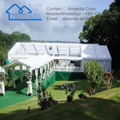 Kích thước tùy chỉnh Cấu trúc nhà thờ Lều Marquee Hội trường lều lớn Sự kiện ngoài trời Cấu trúc tán