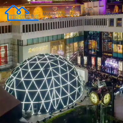 Nhà mái vòm địa chất, Nhà ngoài trời, Khách sạn Dome Tent cho đám cưới
