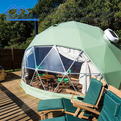 Chất chống nước thương mại mái vòm địa chất nhà kính vườn Igloo mái vòm lều cho glamping và khách sạn Resort