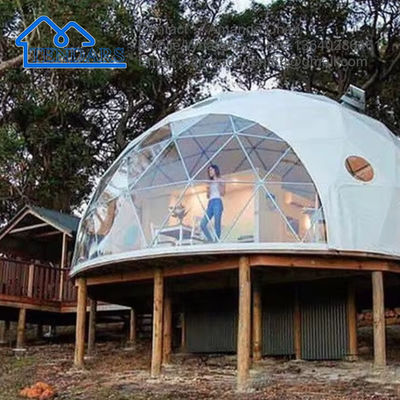 Khách sạn Kiểm soát nước Geodetic Glamping Dome Cửa hàng Nhà ngoài trời Cấu trúc thương mại