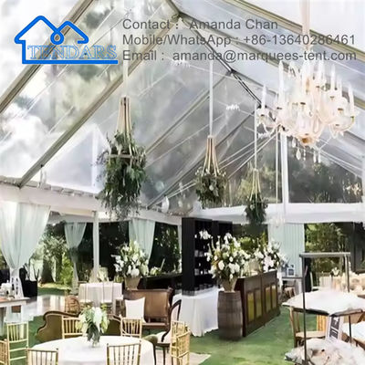 Khung nhôm hạng nặng Lều tổ chức lễ hội nhà thờ lớn Lều đám cưới ngoài trời