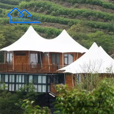 Nhà máy Lều sang trọng với sống Lều khách sạn tùy chỉnh cho khu nghỉ dưỡng Glamping