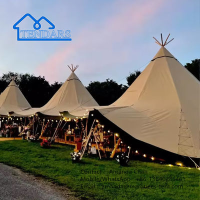 Trại ngoài trời Kim tự tháp Trại Tipi Trại Teepee Trại cho Trại săn bắn kỳ nghỉ Vv