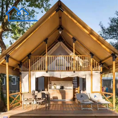 Lều Safari khách sạn lớn ngoài trời chống nước Safari sang trọng với phòng tắm
