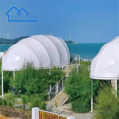 Chiếc Lều Glamping chống nước PVDF Chiếc Lều Vĩnh Hữu Chiếc Lều Khách sạn ngoài trời