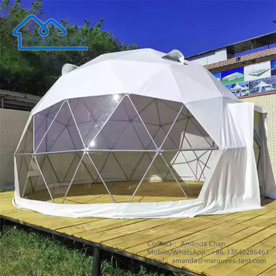 Winter Igloo Geodesic Dome Home Tent Hotel Glamping Dome Tent Đối với ngoài trời