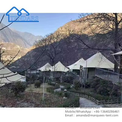 Wild Waterproof Luxury Hotel Style Sa mạc Lều ngoài trời Lều glamping ngoài trời