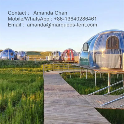 Thiết kế thời trang Star Glass Dome House Event Party Tent Dome Hotel Dome