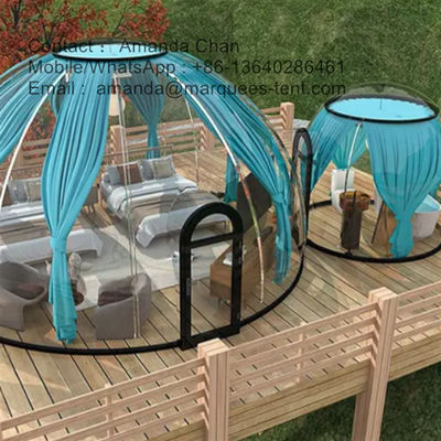 Lều nhà mái vòm trong suốt Lều nhà mái vòm Lều mái vòm tùy chỉnh Lều mái vòm glamping
