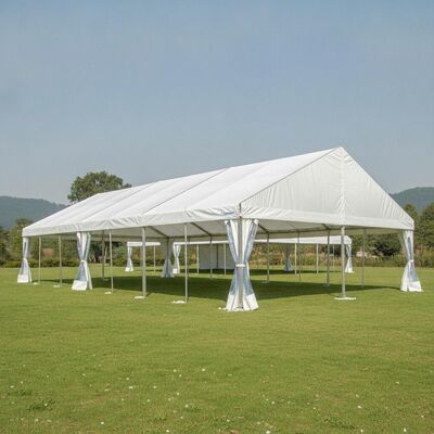 Lều Marquee có kích thước hoàn toàn có thể tùy chỉnh với vỏ PVC 650gsm và khung thép mạ kẽm nhúng nóng