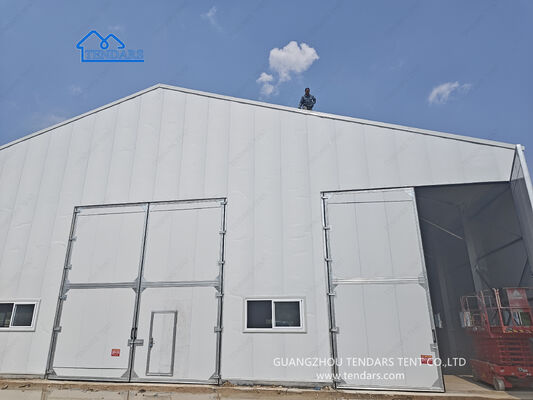 16x30m Clear Span Marquee Tent với khung hợp kim nhôm 6061/T6 và mái phủ PVC 850g / m2