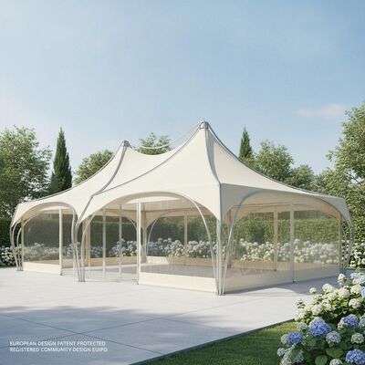 Thiết kế Châu Âu được bảo vệ bằng sáng chế Lều Marquee đã đăng ký Thiết kế cộng đồng EUIPO Cấu trúc tán sở hữu trí tuệ