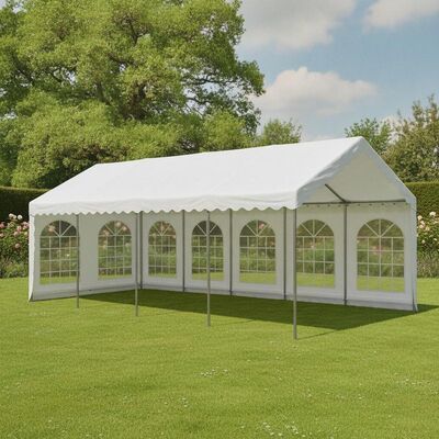 Premium 6x12m Waterproof Garden Party Marquee Tent with Removable Sidewalls UV Resistant PE Roof (Tạm dịch: Tạm dịch: Tạm dịch: