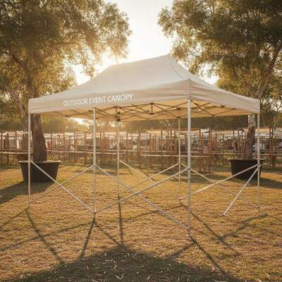 Đồ xách Gập Tiệc Marquee Tent Aluminium Scissor Frame Quick Setup Australian Outdoor Market Event Canopy